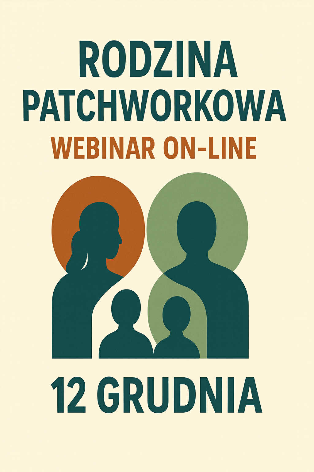 „Rodzina Patchworkowa” Webinar ONLINE 12 grudnia